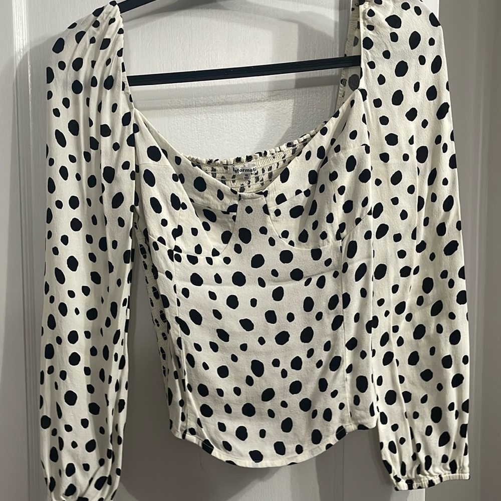 Beautiful reformation top